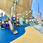 3 Bdr Downtown Views II With Burj Khalifa Views