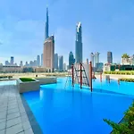 3 Bdr Downtown Views II With Burj Khalifa Views