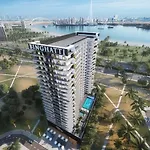 Lavish Stay At 3Br Apartment - Binghatti Creek - Sleek & Sophisticated - Steps Away From Dubai Mall & Burj Khalifa