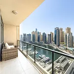 Serene 2Br Escape - Al Majara - Waterfront Stay