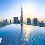 Paramount Midtown Residences - A Luxury 2 Bedroom Apartment Near Burj Khalifa And Dubai Mall