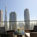 Stylish 3Br In Burjcrown Balcony & Highend Comfort