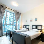 2Br Cozy Elegant, 3 Min To Beach, Dubai Marina