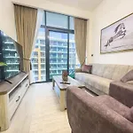 Cozy Studio Oasis In Meydan City