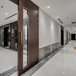 Ramadan Offer!!! Skyline View 1Br, King Bed, Bar & Movie Nights