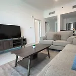 Sleek Living With Sea Views In Damac Heights Marina By Bhavan Vacation Homes