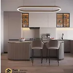 Sophisticated Urban 2-Bedroom