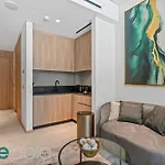 Aesthetic Studio With Stunning Pool View In Jvc