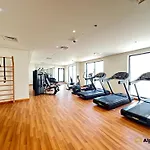 Chic 1-Bedroom Apartment In Dubai Silicon Oasis - By Alphatel Vacations