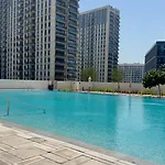 1Br Apartment With Burj Khalifa View In Dubai Hills By Bhavan Vacation Homes