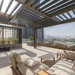 High-End 1Br-Panoramic Views, Pool With Burj Khalifa View, Padel & Rooftop Bbq Experience