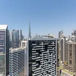 Havn - Damac Prive Studio, With Burj Khalifa View