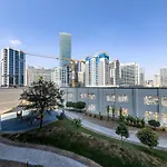 Spacious 1Br - Balcony & Pool View - Capital Bay