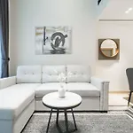 New Jvc 1Br With 29Th Floor View - Calm And Kid-Ready