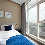 Burj Khalifa & Canal View Luxestudio In Damacprive
