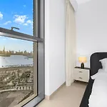 First Class 2Br Creek Harbour & Burj Views