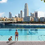 New Beach And Creek View 2Br In Palace Residences