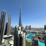 Downtown Dubai Stunning Apt With Breathtaking View On Burj-Khalifa & Fountain