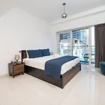 Luxury Damac 2-Bed With Stunning Marina Views