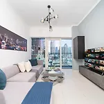 Luxury Damac 2-Bed With Stunning Marina Views