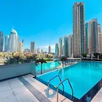 5605Gr Classic Two Bedroom With Burj Khalifa View