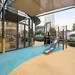Livbnb-Modern 2Br With Partial Burj Khalifa View