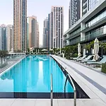 Livbnb-Modern 2Br With Partial Burj Khalifa View