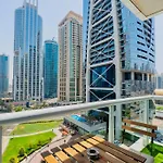 Renovated Lake Terrace Studio Jlt Next To Metro!