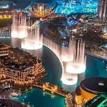 Jaw-Dropping Full Burj Khalifa View From Balcony