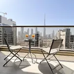 1Bdr With Burj Khalifa Views In Elite Downtown