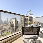 1Bdr With Burj Khalifa Views In Elite Downtown
