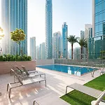 Majestic 1-Bedroom Apartment In Downtown Dubai, Near Burj Khalifa & Dubai Fountains - Apartment In Forte Tower 2