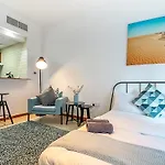 Cozy Chic Studio L Next To Marina Mall
