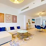 Waterfront Residence - Luxury 1Br In Creek Harbour