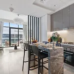 1Br In Azizi Riviera 43 By Stay In Homes - Near Business Bay - Pool - Gym - Parking