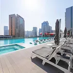 Apartment At Dubai Downtown Mag 318 Residence