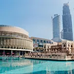 Elegant Studio Near Burj Khalifa Pool And Gym