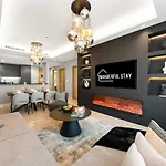 Wonderfulstay At Paramount - Highest Infinity Pool - Burj Khalifa View - Brand New Luxury Apartments