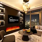 Wonderfulstay At Paramount - Highest Infinity Pool - Burj Khalifa View - Brand New Luxury Apartments