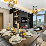 Wonderfulstay At Paramount - Highest Infinity Pool - Burj Khalifa View - Brand New Luxury Apartments