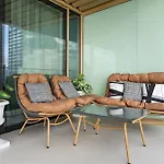 Fendi 1Br With Panoramic Sea View