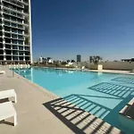 Skyline And Community Views 1Br With Private Balcony Near Community Park, Binghatti Amber, Jumeirah Village Circle By Deluxe Holiday Homes