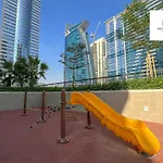 Keyrock Living - Zada 1Br With Pool & Gym Access