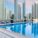 Sky-High Downtown 1Br Steps From Burj Khalifa