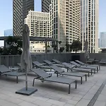 Sky-High Downtown 1Br Steps From Burj Khalifa