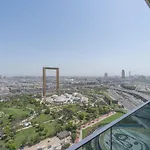 Vogue Stunning Dubai Frame And Park Views, 30Th Floor With Balcony, Walkable To Metro