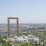 Vogue Stunning Dubai Frame And Park Views, 30Th Floor With Balcony, Walkable To Metro