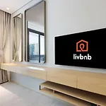 Livbnb - Serene Studio With Private Terrace In Jvc