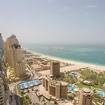Serene Escape In Bustling Marina And Jbr, Ensuite 2Br, Sky Garden Access