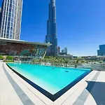 Grande Signature Residences 2Br - Epic Burj Khalifa View At 42Nd Floor For 6-Guests